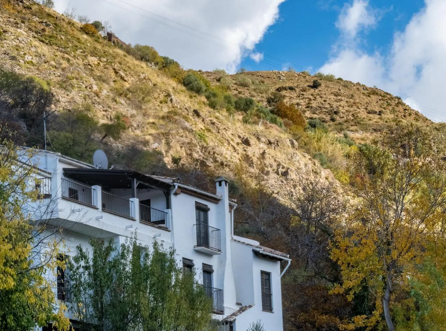 Casa Rural Arroyo De La Greda Güéjar Sierra Hétvégi ház