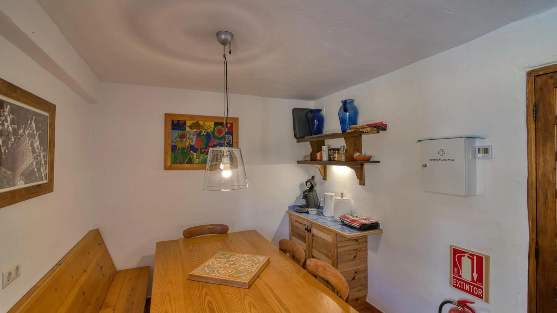 Casa Rural Arroyo De La Greda Güéjar Sierra Hétvégi ház