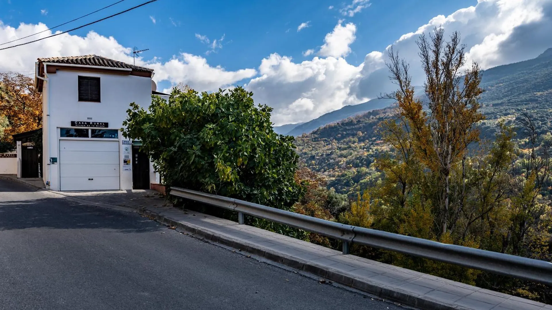 Hétvégi ház Casa Rural Arroyo De La Greda Güéjar Sierra Spanyolország