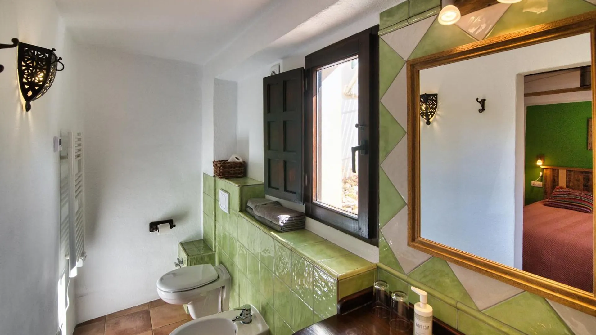 Hétvégi ház Casa Rural Arroyo De La Greda Güéjar Sierra