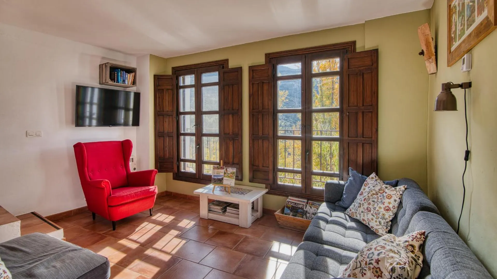 Hétvégi ház Casa Rural Arroyo De La Greda Güéjar Sierra