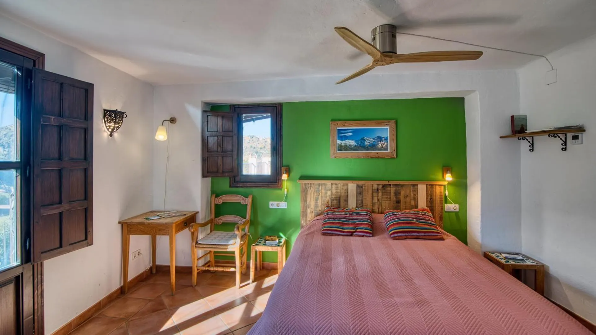 Casa Rural Arroyo De La Greda Güéjar Sierra Hétvégi ház