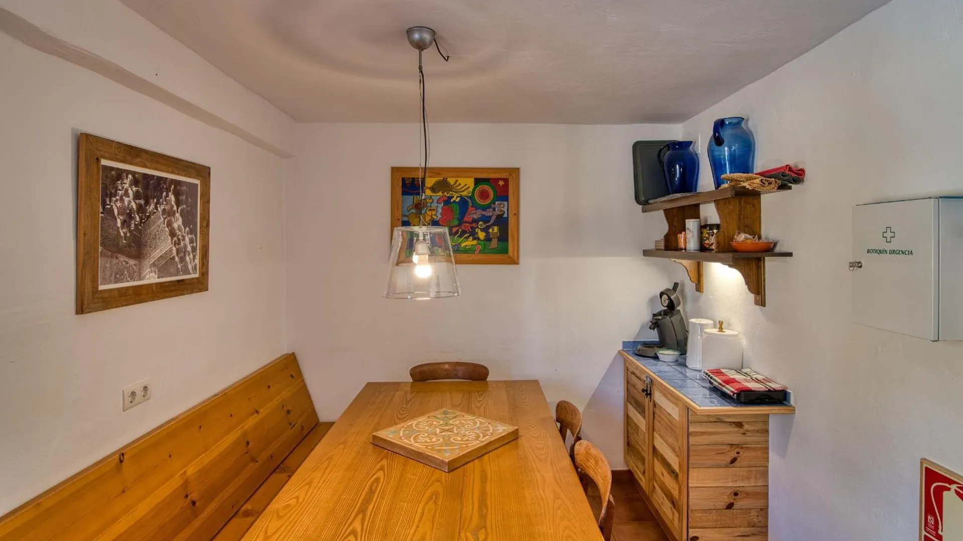Casa Rural Arroyo De La Greda Güéjar Sierra Spanyolország