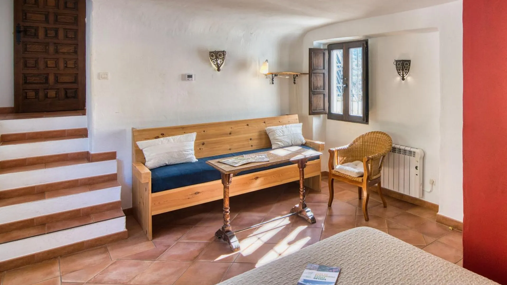 Casa Rural Arroyo De La Greda Güéjar Sierra Hétvégi ház